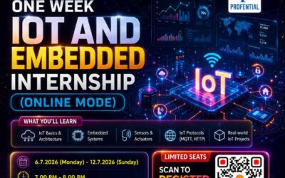 ONE WEEK IOT AND EMBEDDED INTERNSHIP