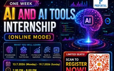 ONE WEEK AI AND AI TOOLS INTERNSHIP