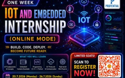 ONE WEEK IOT AND EMBEDDED INTERNSHIP