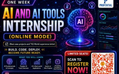 ONE WEEK AI AND AI TOOLS INTERNSHIP