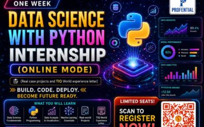 ONE WEEK DATA SCIENCE WITH PYTHON INTERNSHIP