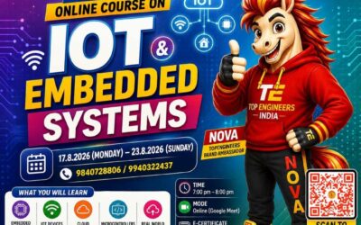 ONE WEEK ONLINE COURSE ON IOT AND EMBEDDED SYSTEMS