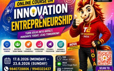 ONE WEEK ONLINE COURSE ON INNOVATION & ENTREPRENEURSHIP