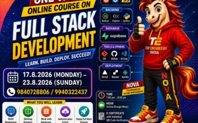 ONE WEEK ONLINE COURSE ON FULL STACK DEVELOPMENT