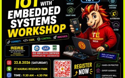IOT WITH EMBEDDED SYSTEMS WORKSHOP