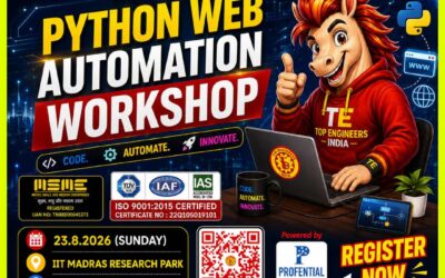 PYTHON WEB AUTOMATION WORKSHOP