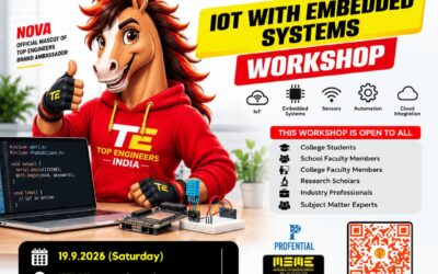 IOT WITH EMBEDDED SYSTEMS WORKSHOP