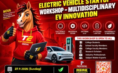 ELECTRIC VEHICLE STARTUP WORKSHOP – MULTIDISCIPLINARY EV INNOVATION