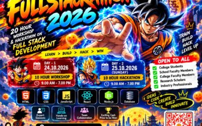 (FULLSTACKATHON 2026) – 20 HOUR WORKSHOP & HACKATHON ON FULL STACK DEVELOPMENT