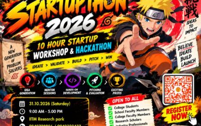 (STARTUPTHON 2026) – 10 HOUR STARTUP WORKSHOP & HACKATHON