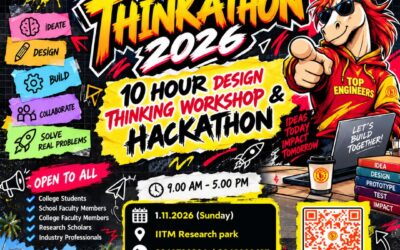 (THINKATHON 2026) – 10 HOUR DESIGN THINKING WORKSHOP & HACKATHON