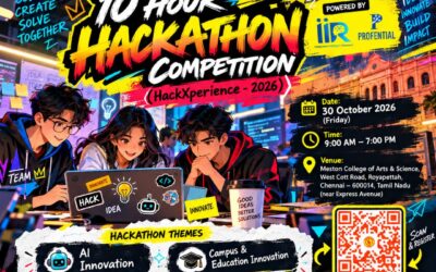 HACKXPERIENCE 2026 – 10-HOUR HACKATHON CHALLENGE FOR COLLEGE STUDENTS